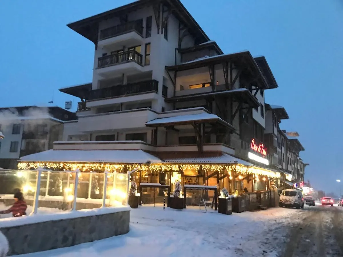 Apartmán Ski Zone At Gondola, Perfect One Bdrm, Fast Wifi, Netflix, Quiet, Warm Bansko