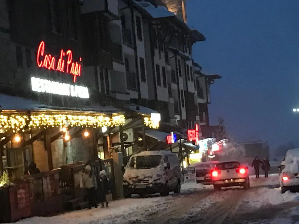 Ski Zone At Gondola, Perfect One Bdrm, Fast Wifi, Netflix, Quiet, Warm Bansko Apartmán